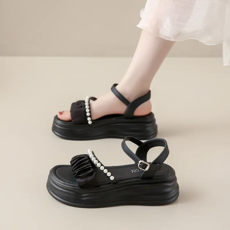 WUJI One Strap Sandals Women's-1