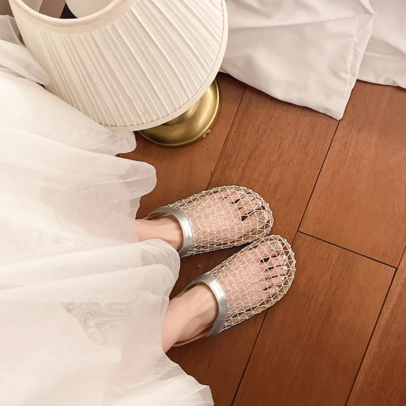 WUJI Slip Resistant Abrasion Resistant Closed Toe Slippers Women's-3