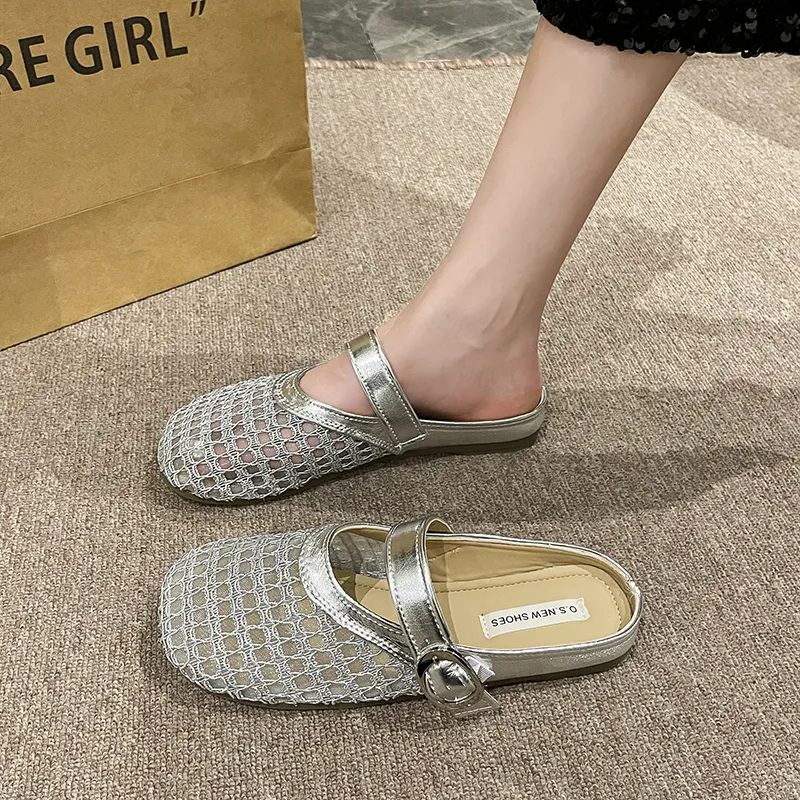 WUJI Slip Resistant Abrasion Resistant Closed Toe Slippers Women's-1