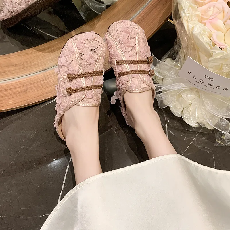 WUJI Odor Resistant Antibacterial Closed Toe Slippers Women's-13