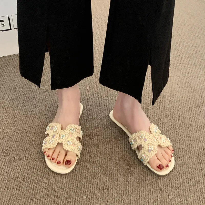 WUJI Slip Resistant Antibacterial Slide Slippers Women's-6