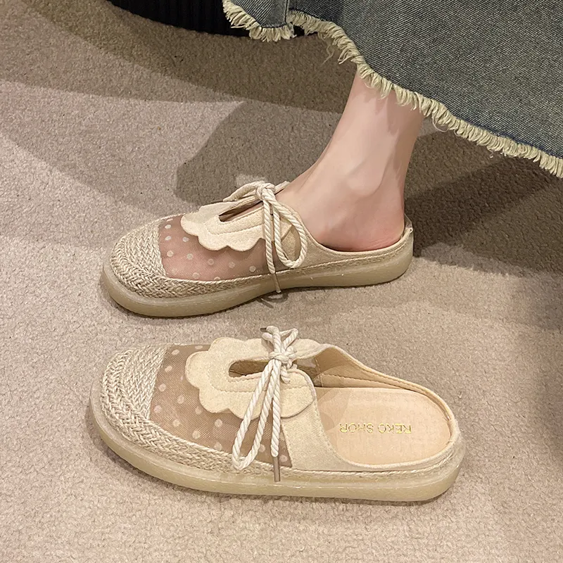 WUJI Closed Toe Slippers Women's-7