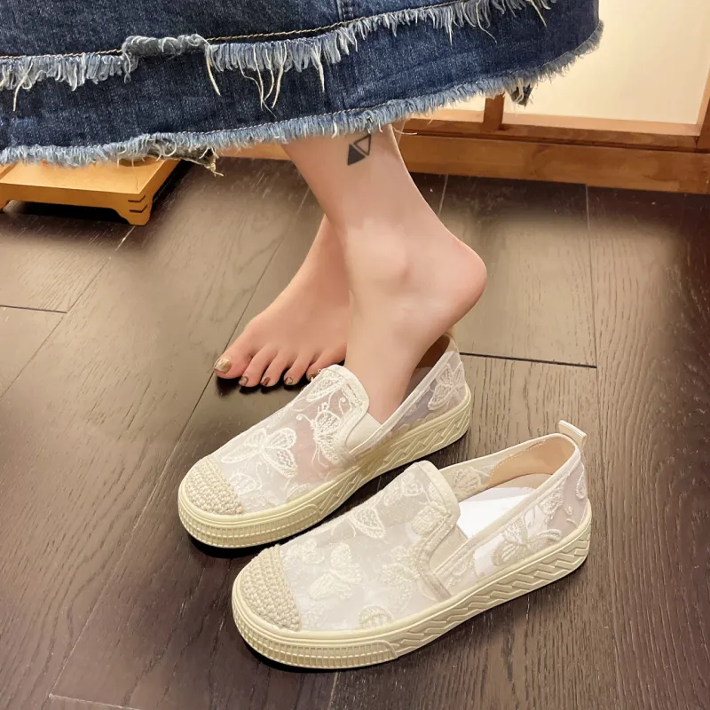 WUJI Women's Casual Shoes 3cm Women's-6