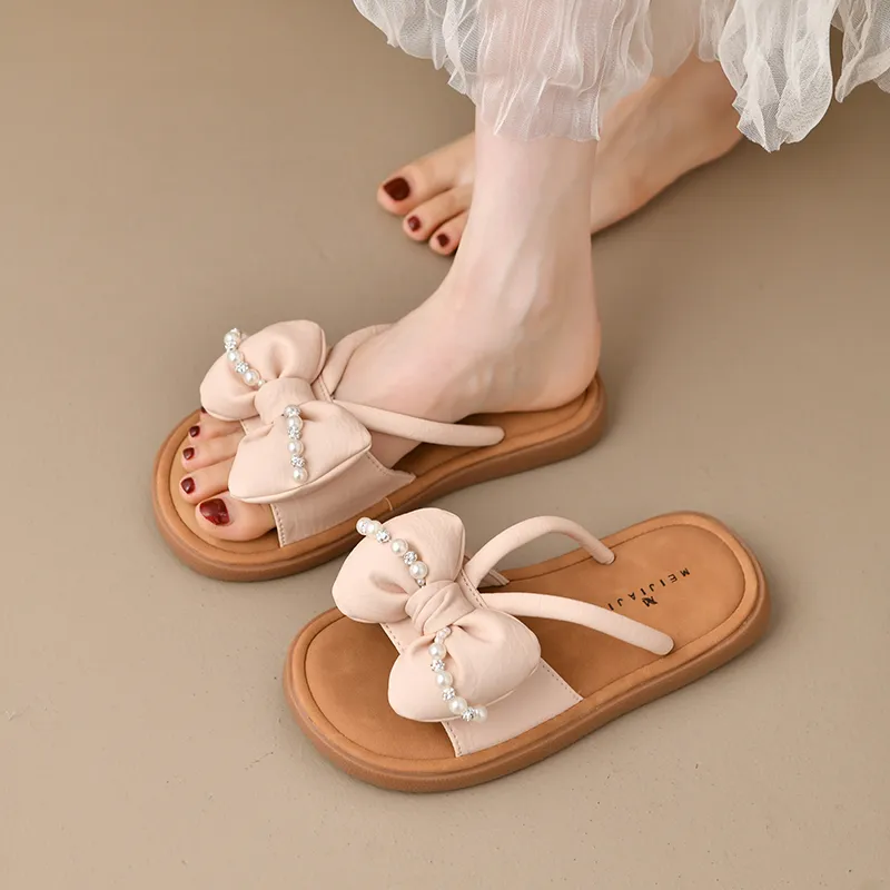 WUJI Slip Resistant Odor Resistant Slide Slippers Women's-11