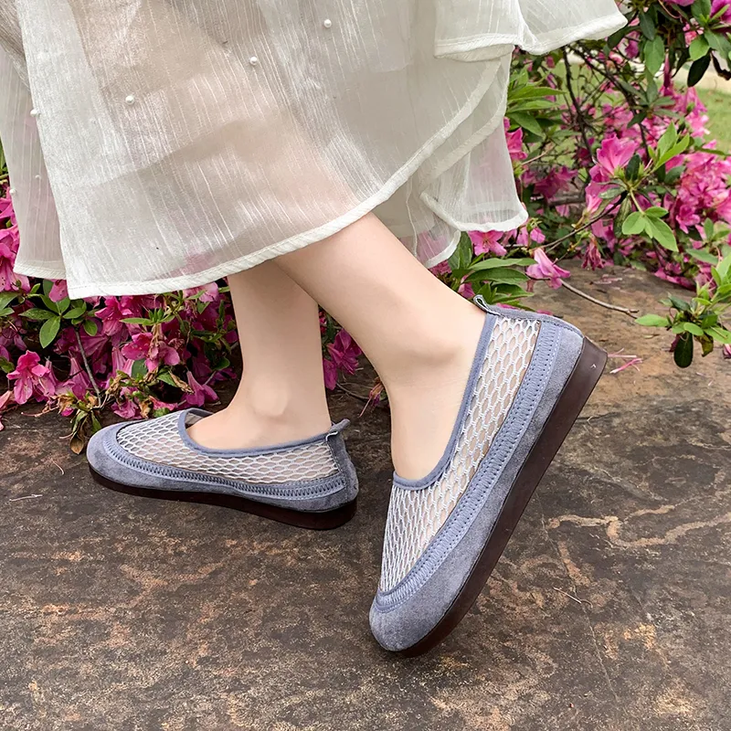 WUJI Breathable Cushioning Low Top Casual Shoes Women's-8
