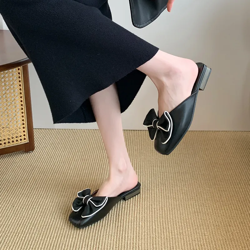 WUJI Rubber Sole Slip Resistant Abrasion Resistant Closed Toe Slippers Women's-14