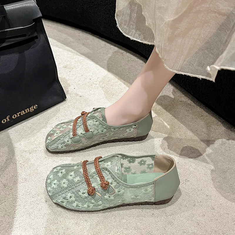 WUJI Women's Casual Shoes 2CM Women's-5