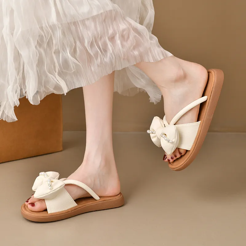 WUJI Slip Resistant Odor Resistant Slide Slippers Women's-3