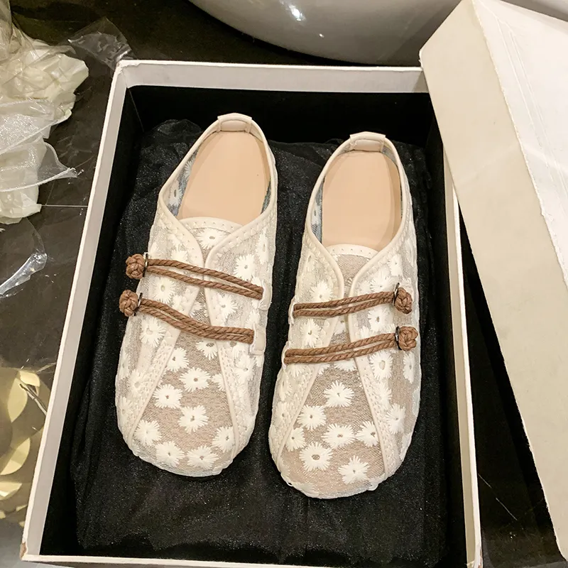 WUJI Slip Resistant Antibacterial Closed Toe Slippers Women's-3