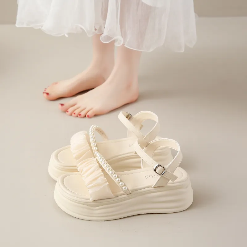 WUJI One Strap Sandals Women's-6