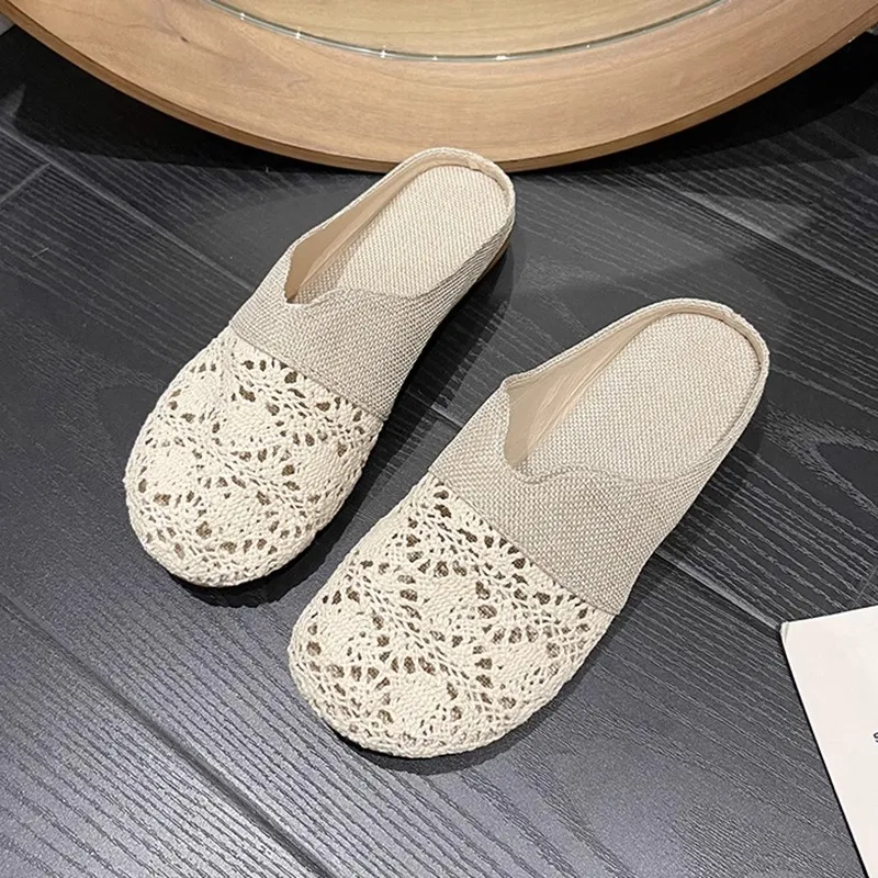 WUJI Quick Dry Slip Resistant Closed Toe Slippers Women's-2