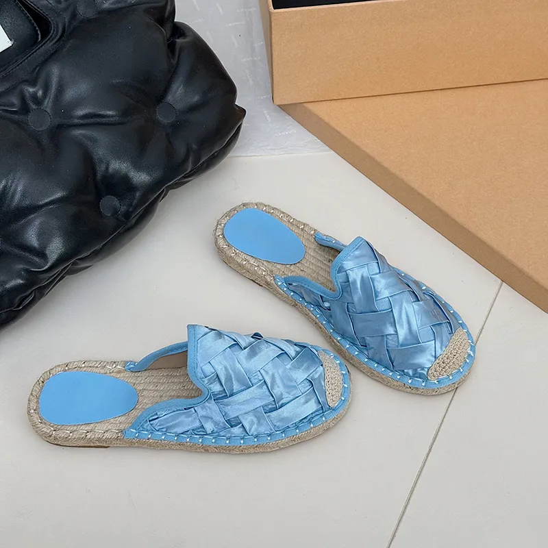WUJI Rubber Sole Slip Resistant Abrasion Resistant Closed Toe Slippers Women's-6