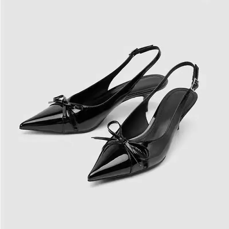 WUJI Slim Heel High Heels Women's-1
