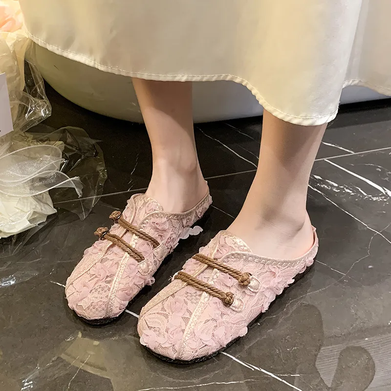 WUJI Odor Resistant Antibacterial Closed Toe Slippers Women's-14