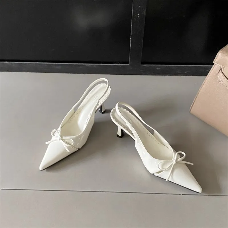 WUJI Slim Heel High Heels Women's-8