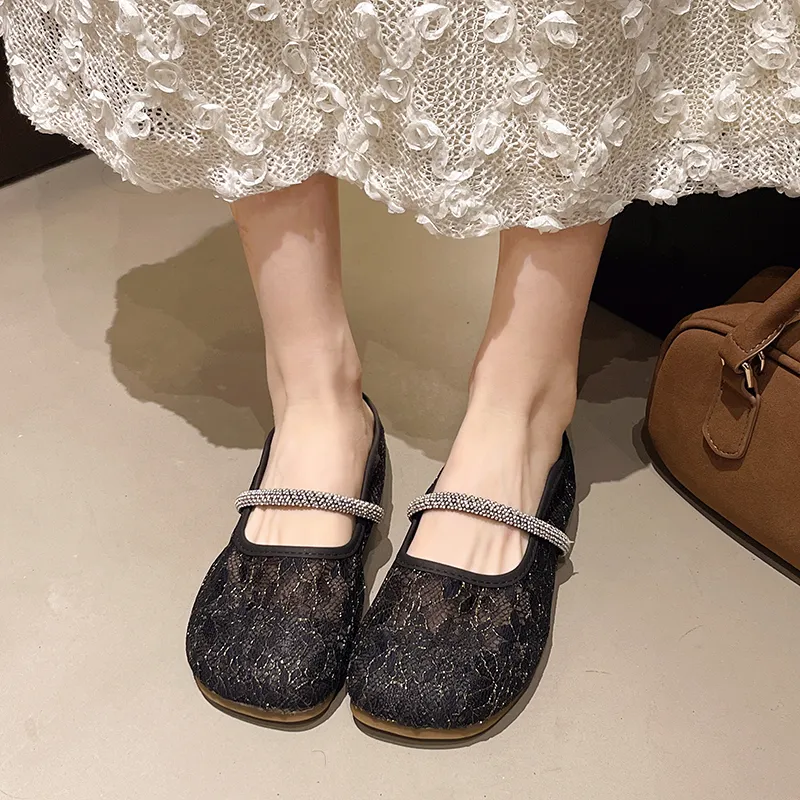 WUJI Odor Resistant Slip Resistant Closed Toe Slippers Women's-10