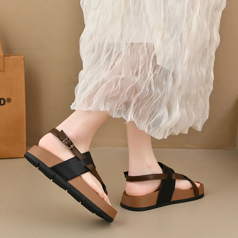WUJI One Strap Sandals Women's-2