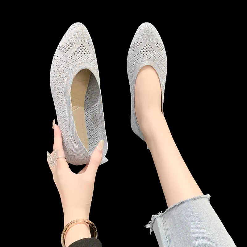 WUJI Women's Casual Shoes Women's-12