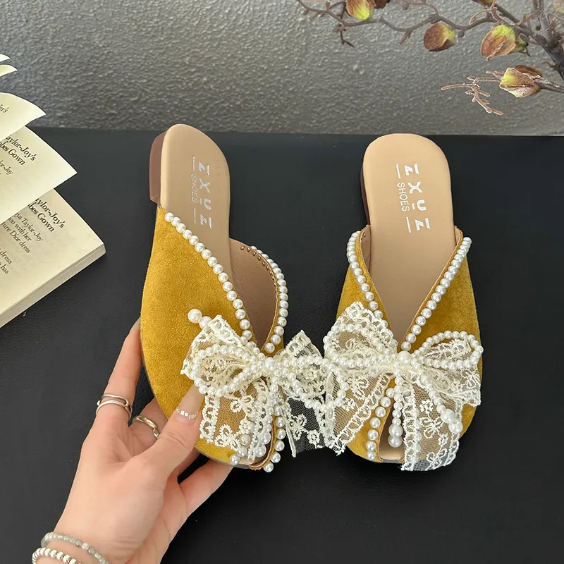 WUJI Slip Resistant Abrasion Resistant Closed Toe Slippers Women's-3