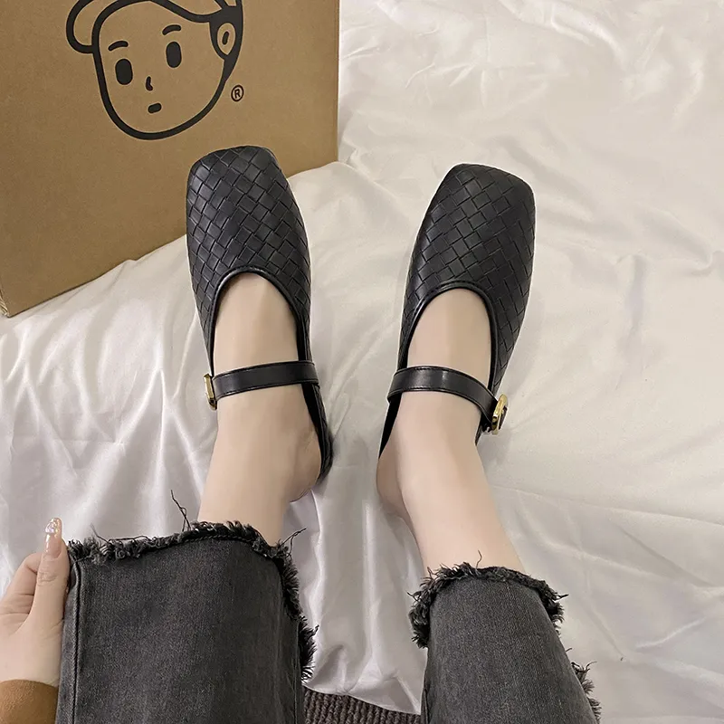 WUJI Slip Resistant Abrasion Resistant Closed Toe Slippers Women's-7