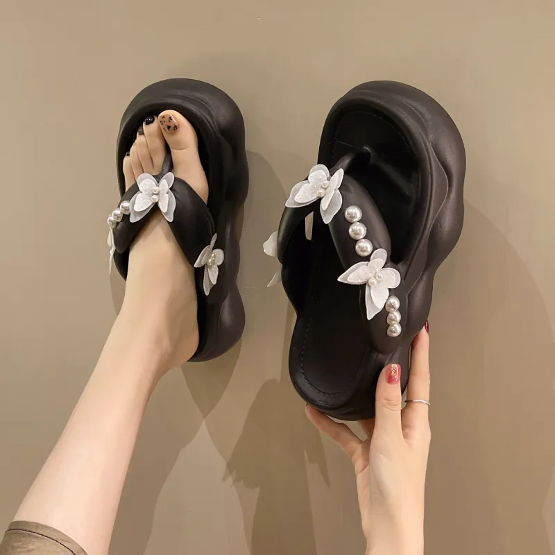 WUJI EVA Abrasion Resistant Slip Resistant Flip Flops Women's-6