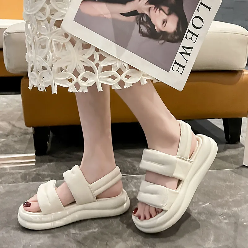 WUJI One Strap Sandals Women's-6