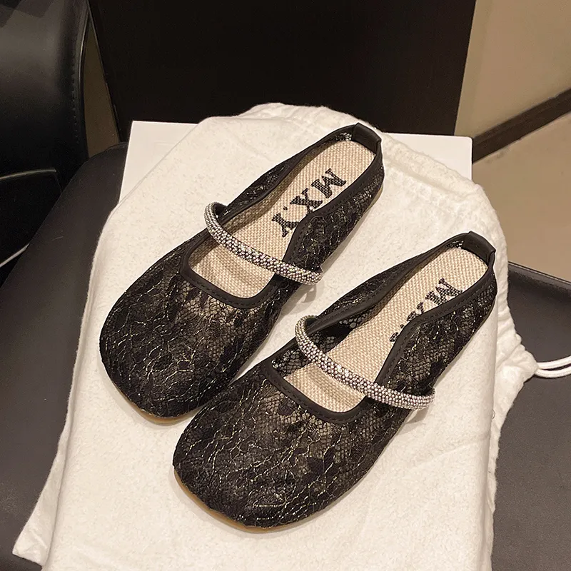 WUJI Odor Resistant Slip Resistant Closed Toe Slippers Women's-11