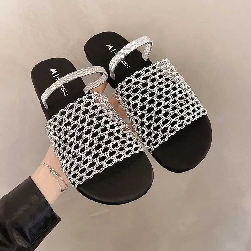 WUJI Abrasion Resistant Slip Resistant Slide Slippers Women's-1