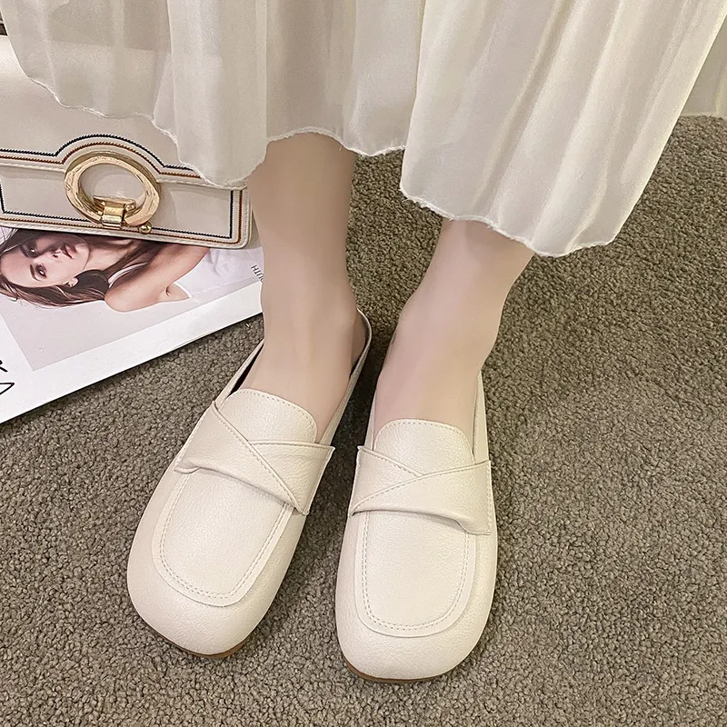 WUJI Slip Resistant Odor Resistant Closed Toe Slippers Women's-4