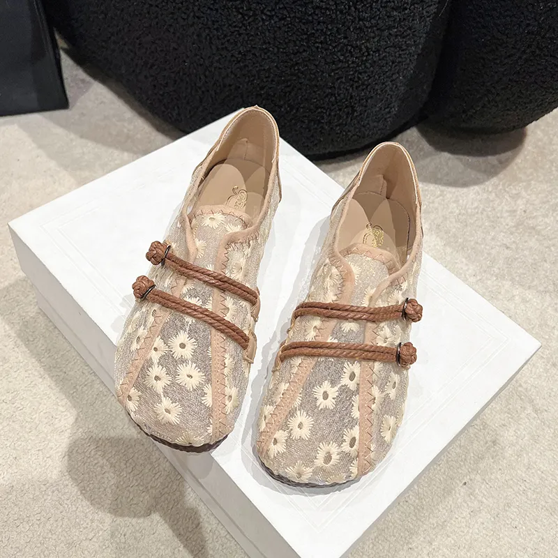 WUJI Women's Casual Shoes 2CM Women's-10