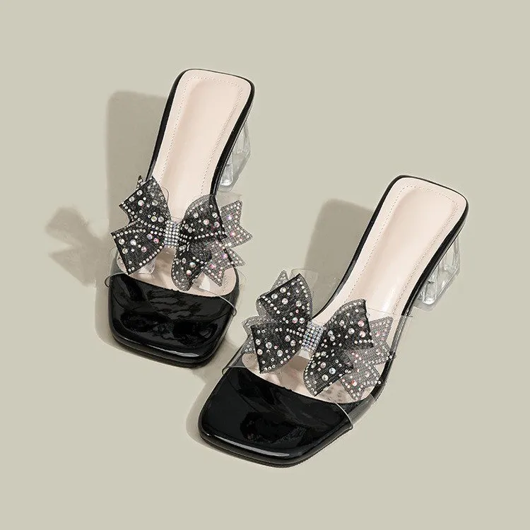 WUJI Slip Resistant Abrasion Resistant Slide Slippers Women's-1