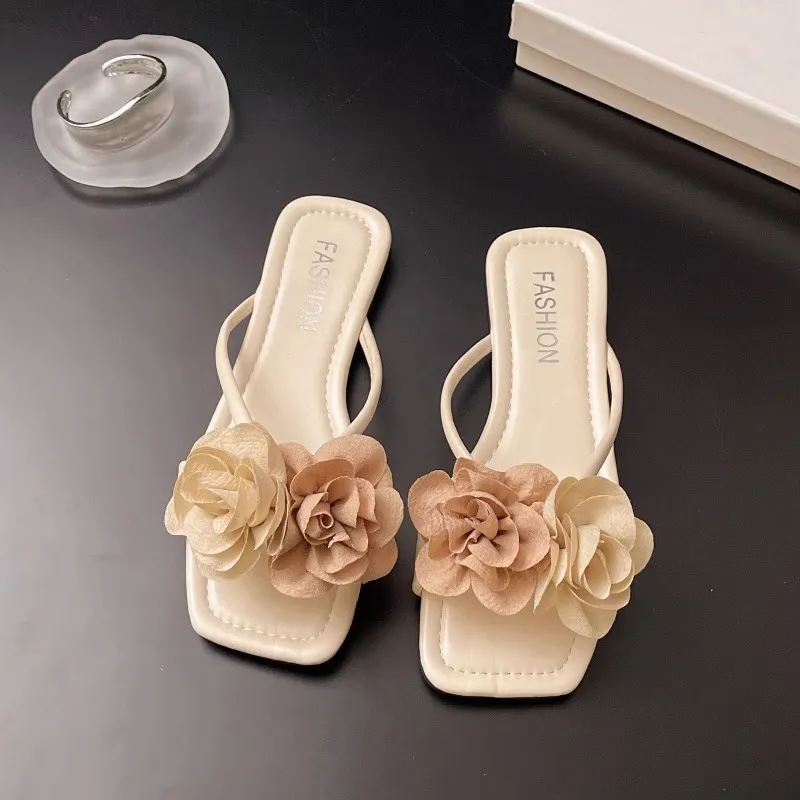 WUJI Slip Resistant Odor Resistant Slide Slippers Women's-2