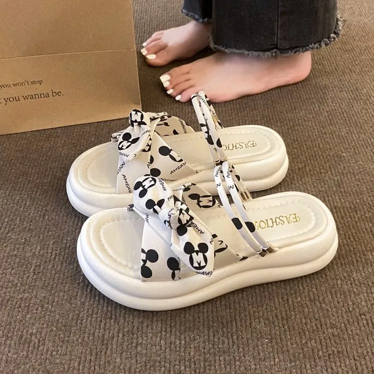 WUJI Slip Resistant Odor Resistant Slide Slippers Women's-2