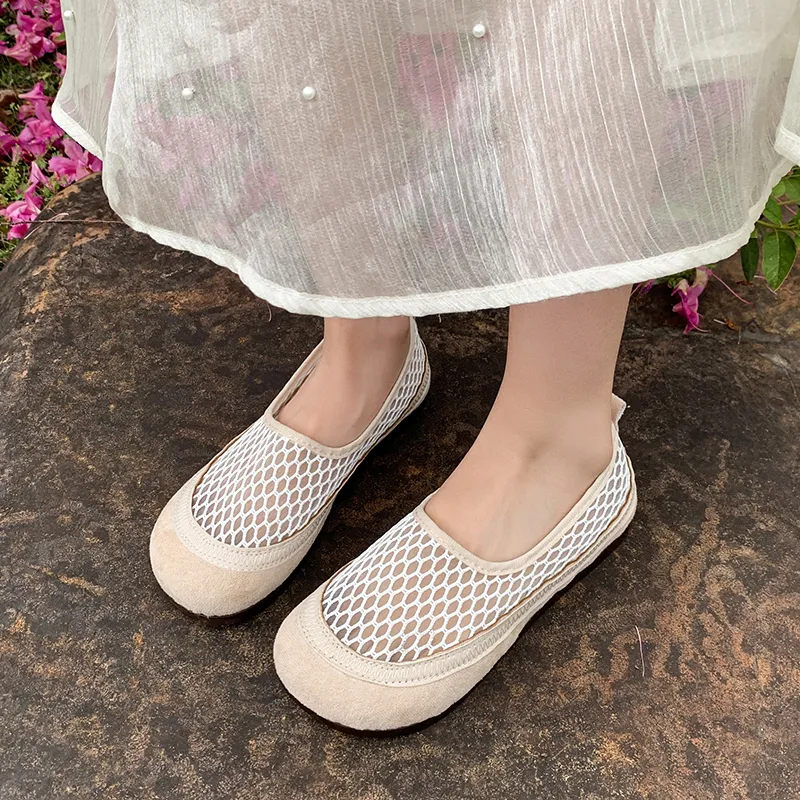 WUJI Breathable Cushioning Low Top Casual Shoes Women's-13