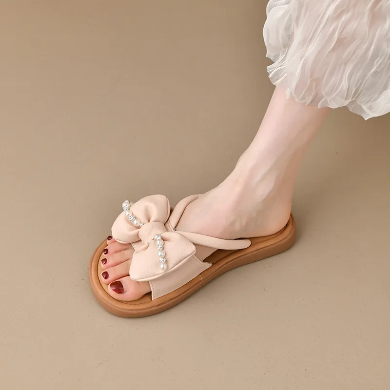 WUJI Slip Resistant Odor Resistant Slide Slippers Women's-14