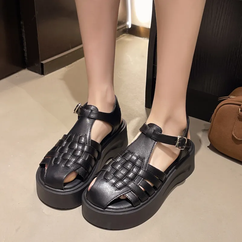WUJI Roman Sandals Women's-2