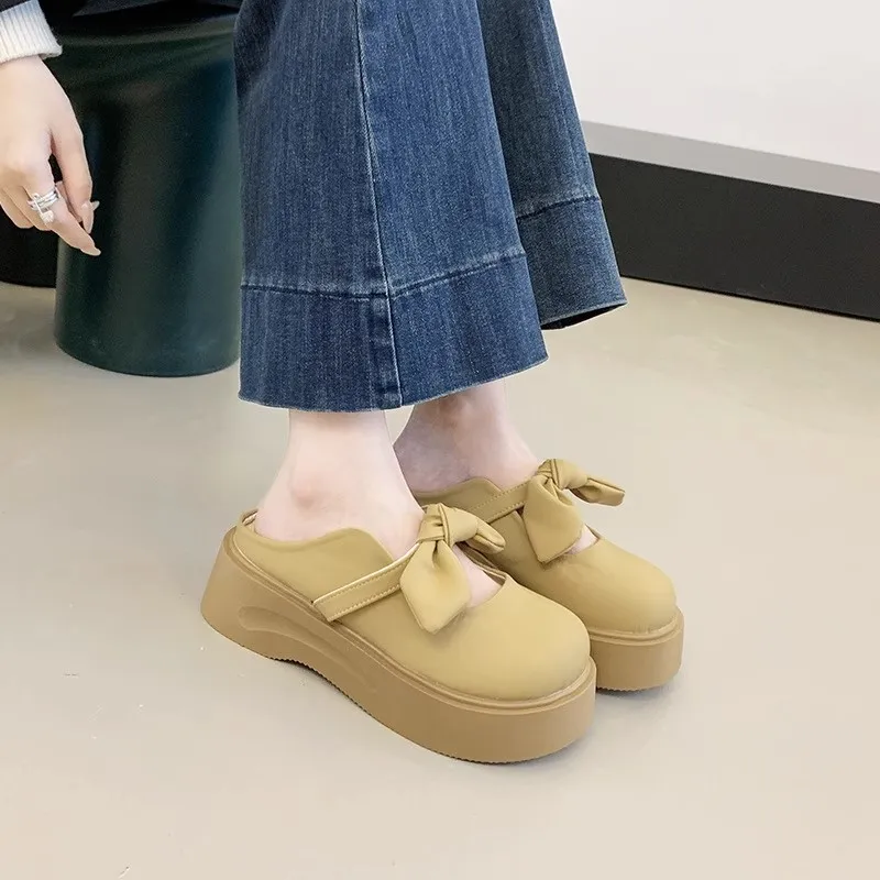 WUJI Abrasion Resistant Slip Resistant Closed Toe Slippers Women's-2