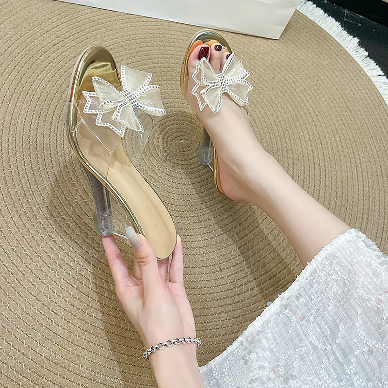WUJI Slip Resistant Abrasion Resistant Slide Slippers Women's-10