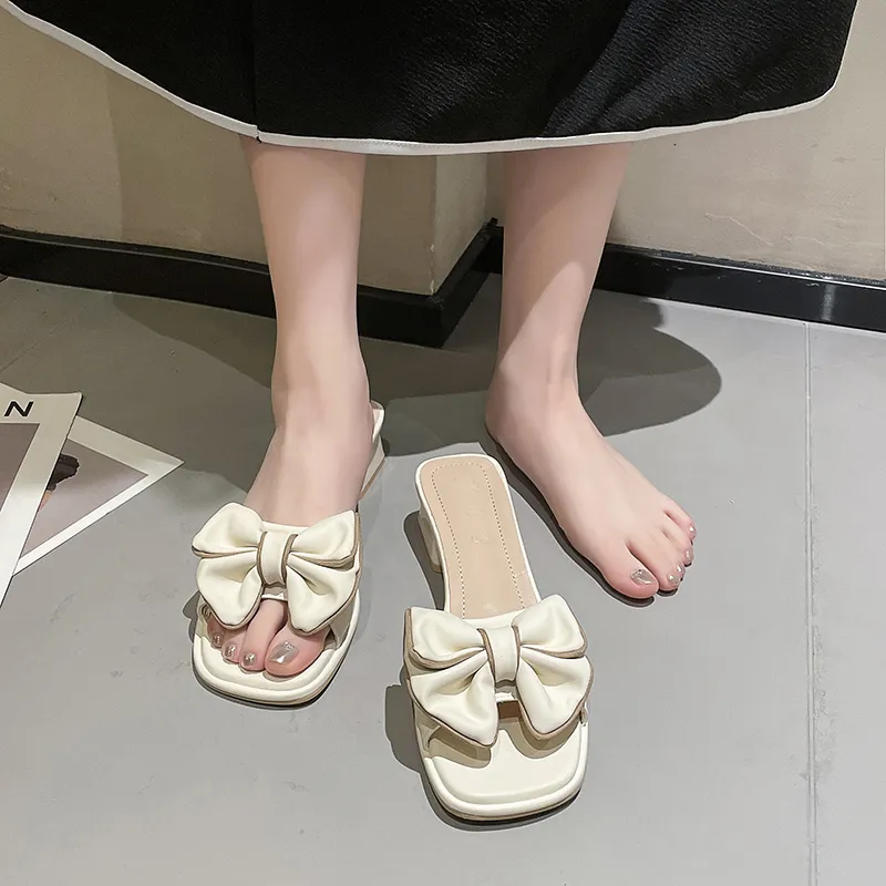 WUJI Slip Resistant Abrasion Resistant Slide Slippers Women's-4