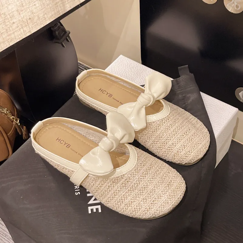 WUJI Slip Resistant Abrasion Resistant Closed Toe Slippers Women's-3