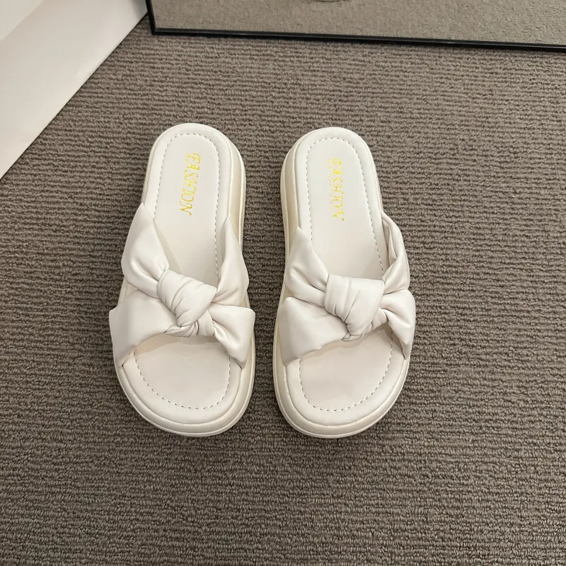 WUJI Slip Resistant Quiet Slide Slippers Women's-4
