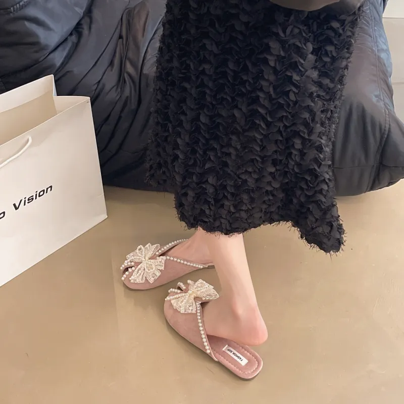WUJI Odor Resistant, Slip Resistant, Quick Dry Closed Toe Slippers Women's-3