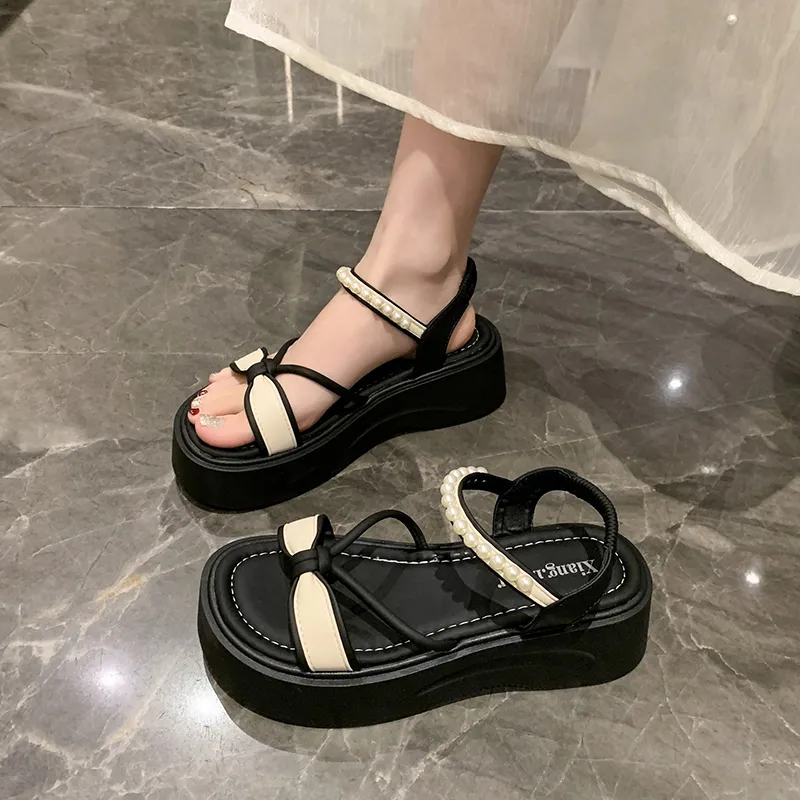 WUJI One Strap Sandals Women's-1