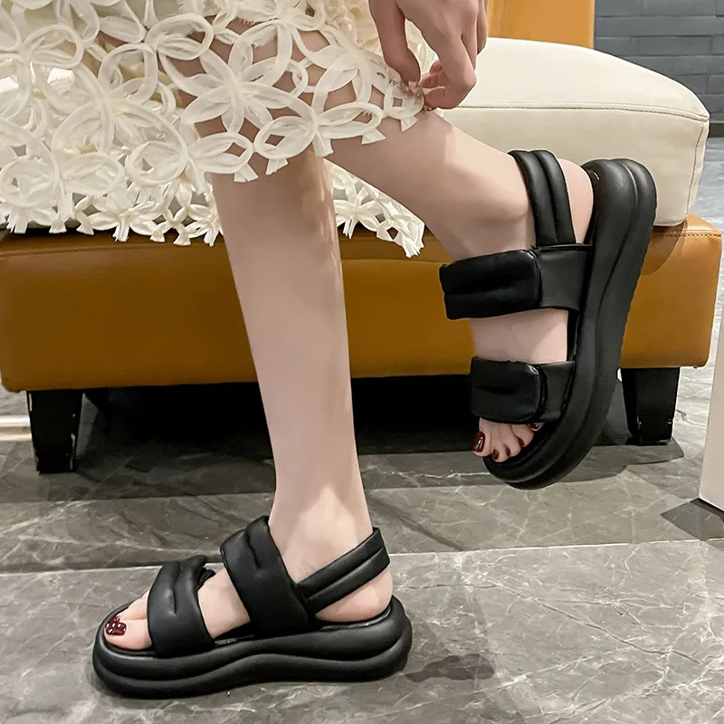 WUJI One Strap Sandals Women's-2
