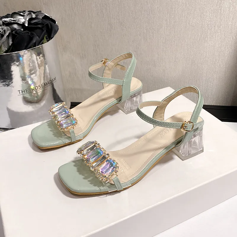WUJI One Strap Sandals Women's-1