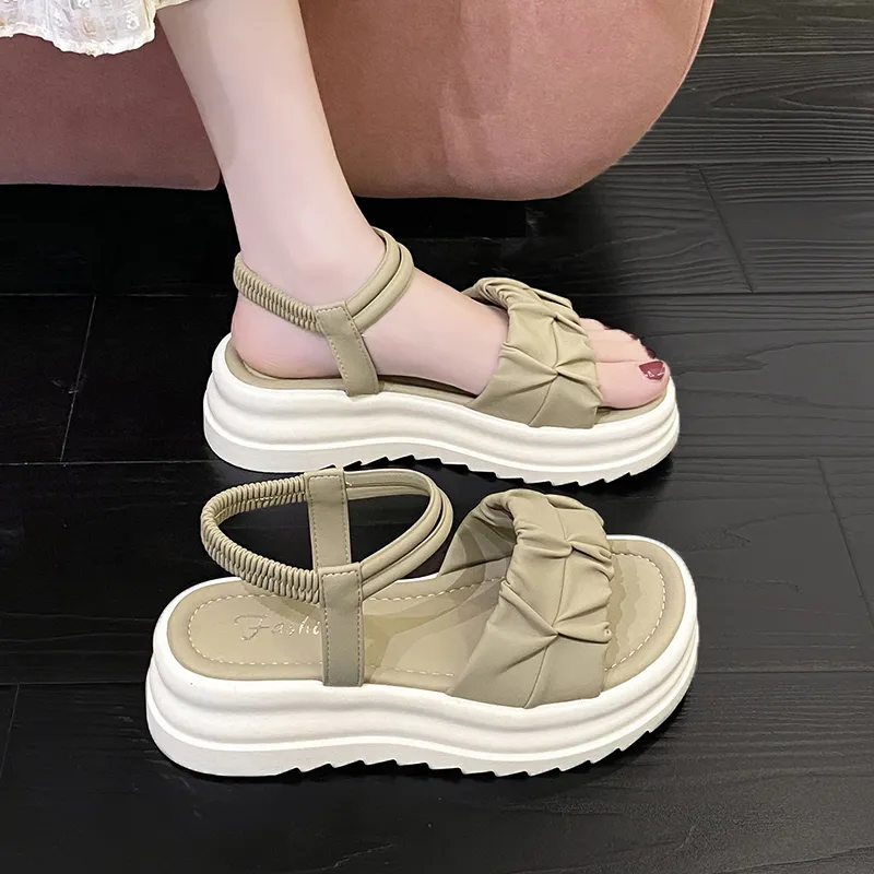 WUJI One Strap Sandals 5cm Women's-9