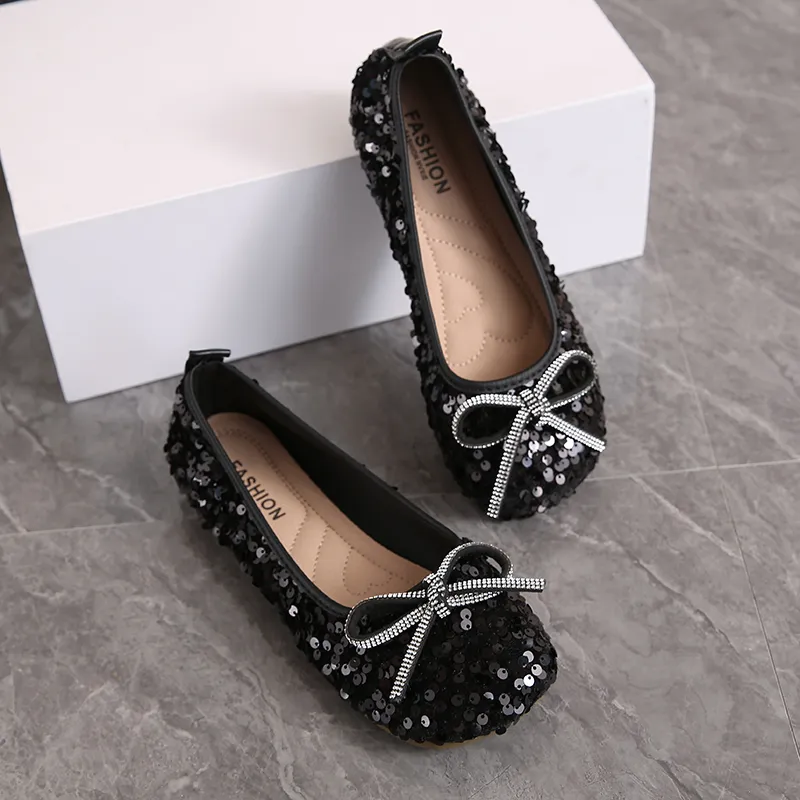 WUJI Women's Casual Shoes Women's Black-1