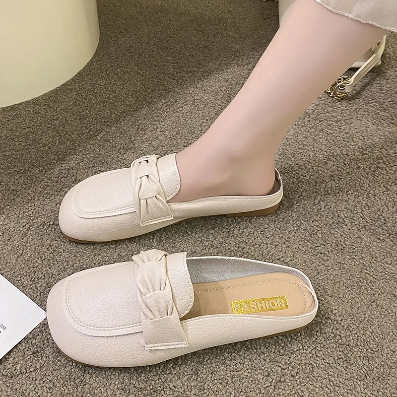 WUJI Rubber Sole Slip Resistant Abrasion Resistant Closed Toe Slippers Women's-1