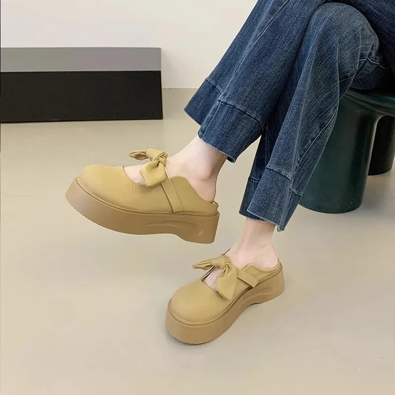 WUJI Abrasion Resistant Slip Resistant Closed Toe Slippers Women's-1