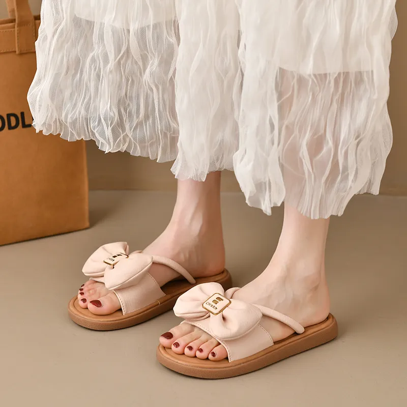 WUJI Slip Resistant Abrasion Resistant Slide Slippers Women's-13
